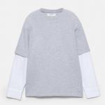 Double sleeve T-shirt