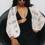 Tortoiseshell-effect sunglasses